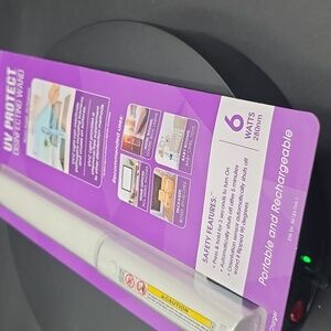 Uv light disinfectant